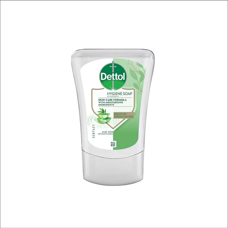 Dettol No Touch Soap Refill Aloe Vera 250 ml, Hudpleje, Håndpleje, Håndsæbe