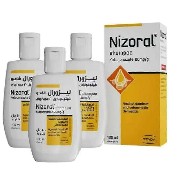 【HT】1-3x Nizoral Shampoo Hilse-shampoo Pehmeä ja sileä hiustenhoitoshampoo Puhdistaa syvältä