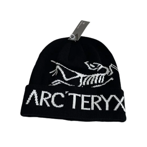 Arcteryx Bird Head Svart Toque Lue Svart, A