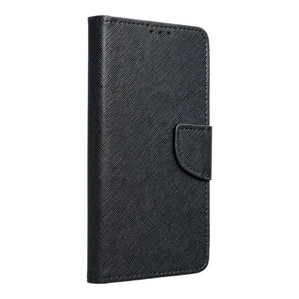 iPhone 15 Plus Plånboksfodral Fancy - Svart