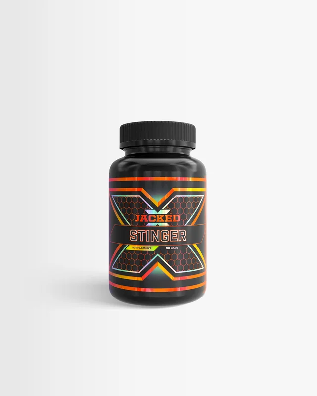 JACKED Stinger Testobooster 90 Kapslar