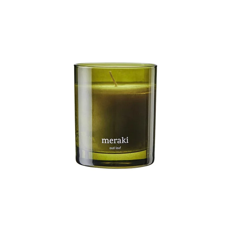 Spar 20% • Køb 2, Meraki Duftlys Oud Leaf 200 g, Tøj & Bolig, Duft Til Hjemmet, Duftlys