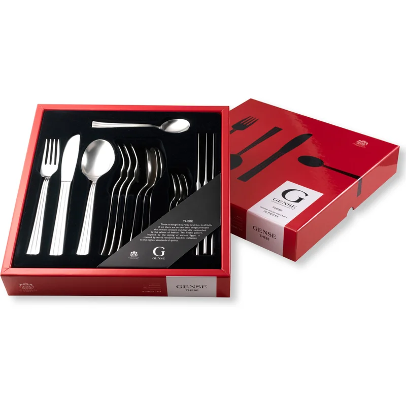 Gense Thebe Bestickset 16 delar | Dukning & Servering > Bestick > Bestickset | Bagaren och Kocken