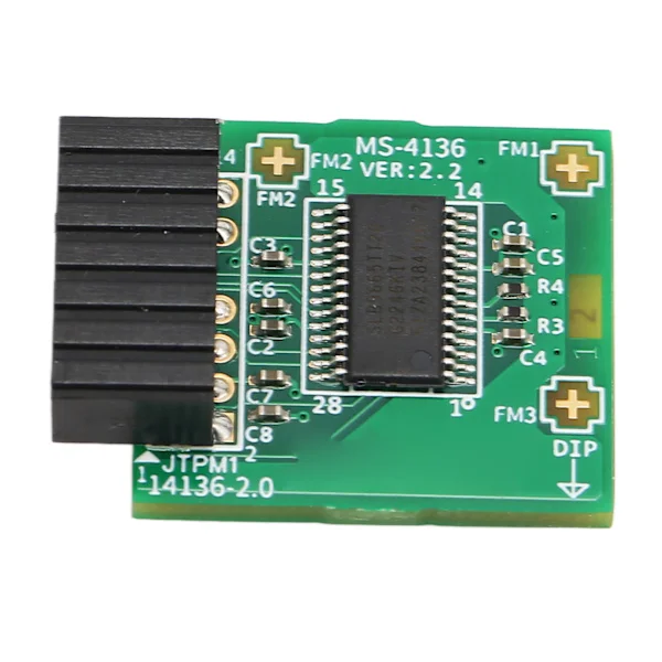 TPM 2.0 Modul 14Pin LPC SLB 9665 Krypteringssäkerhet för ASUS Moderkort Windows 10 11