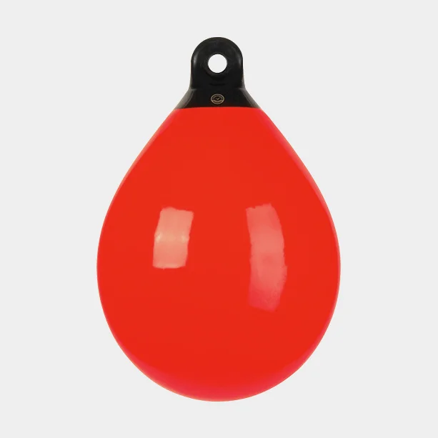 Kugel-Fender Dan-Fender Heavy Duty B75, Ø61 cm, orange - Boot