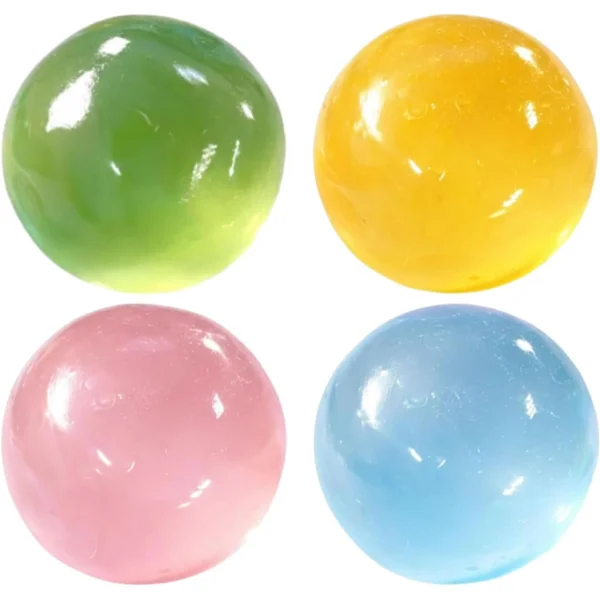 4-pack kokosolja Squishy - Stressboll med kokosolja