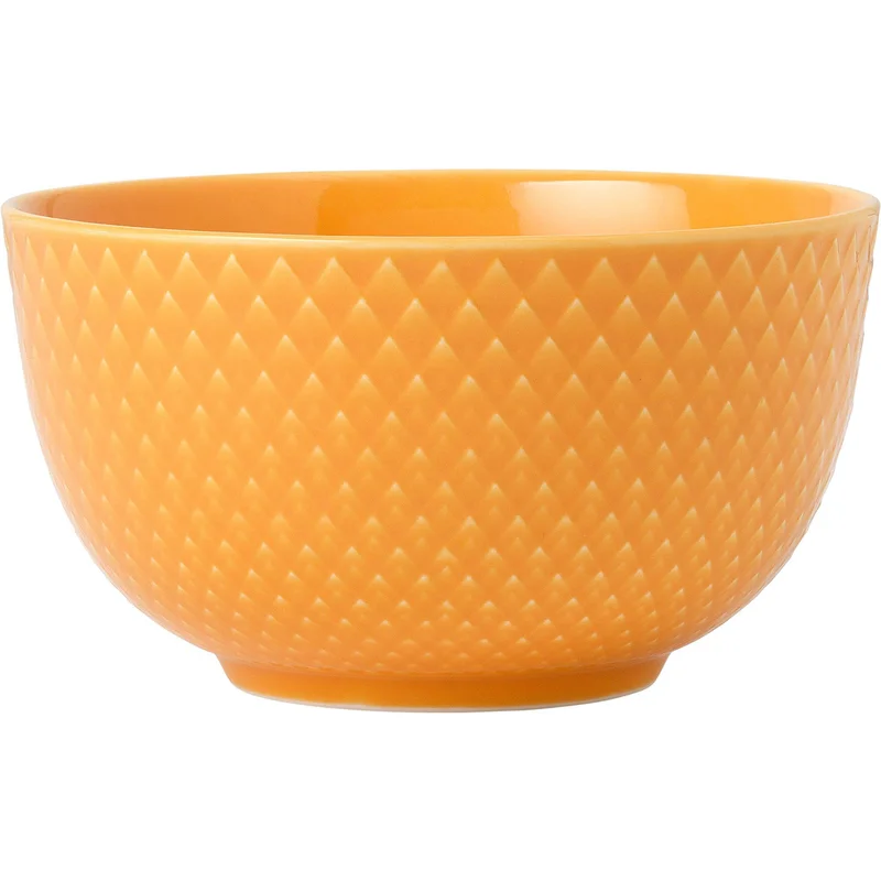 Lyngby porcelæn Rhombe Color Skål 11 cm Gul | KitchenOne