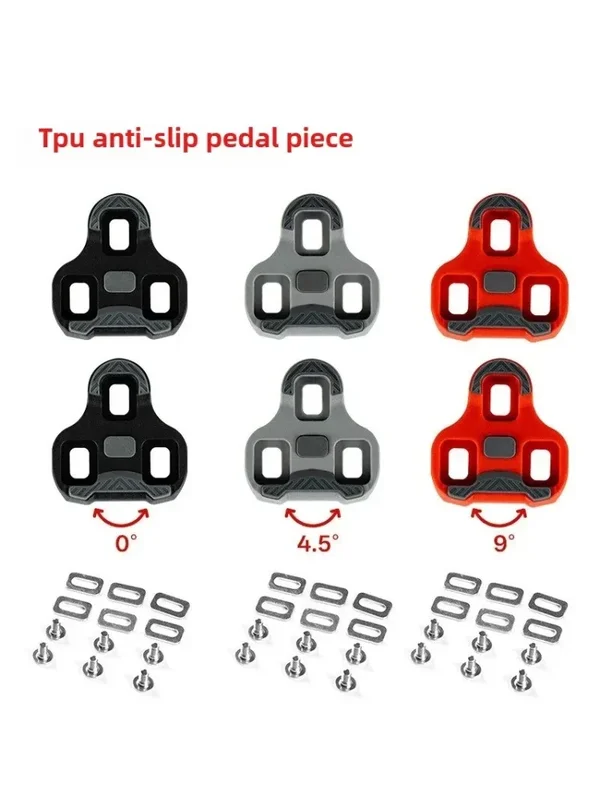 AliExpress - Für KEO Bike CC für LOOK KEO Rennrad-Pedale, Selbstverriegelnde 0/4,5/9 Grad Fahrradschuh-Klammern, Pedalclips