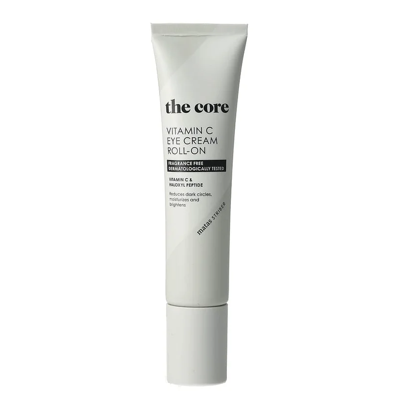 Matas Striber The Core Vitamin C Eye Cream Roll-On Uden Parfume 15 ml, Hudpleje, Ansigtspleje, Øjencreme