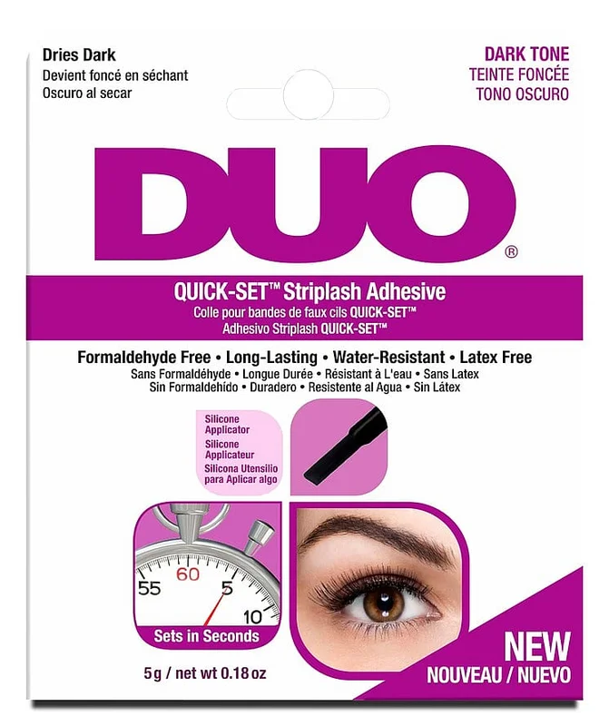 Ardell DUO Quick-Set Vippe lim Mørk, Makeup, Tilbehør, Vippelim