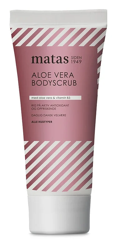 3 for 2 - Matas Striber Aloe Vera Bodyscrub 200 g, Hudpleje, Kropspleje, Scrub