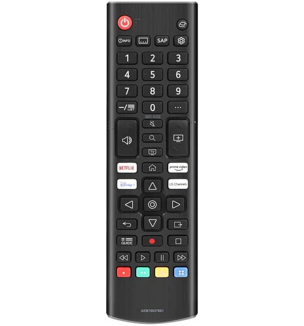 Universalfjernkontroll for LG Smart TV – fjernkontroll for alle modeller Lg Lcd Led Hdtv Uhd 3D 4K Universal Tv-fjernkontroll Lg AKB76037601