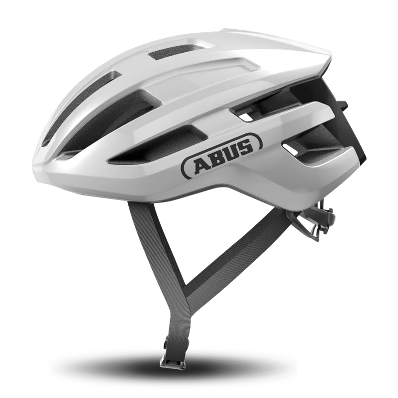 ABUS PowerDome MTB Helmet Shiny White S