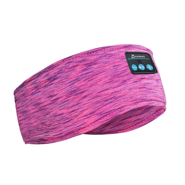 Uni Sleep -kuulokkeet Bluetooth-urheilupanta, langattomat urheilupantakuulokkeet Kaiuttimet, jotka sopivat täydellisesti treenaamiseen, juoksuun, 