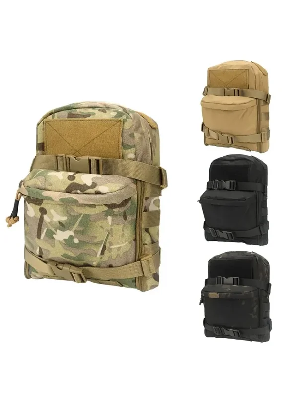 AliExpress - Mini sac d'hydratation, sac à dos tactique d'extérieur, porte-vessie d'eau, pochette à fermeture éclair, sac de chasse en plein air, 