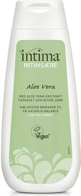 Intima Intimsæbe Aloe Vera 250 ml, Medicin & Pleje, Intimpleje, Intimvask