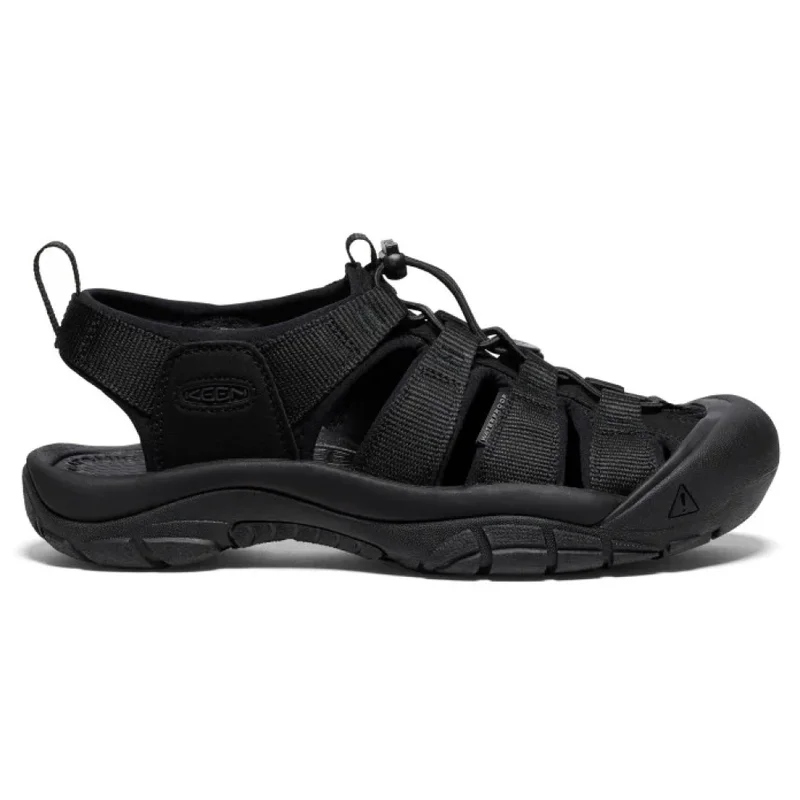 Keen Footwear Keen W's Newport H2 Triple Black