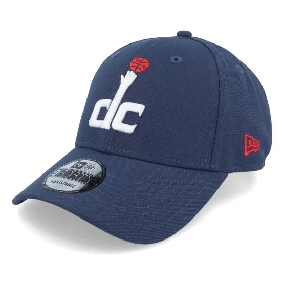 New Era - NBA Sininen adjustable Lippis - Washington Wizards The League Navy Adjustable @ Hatstore