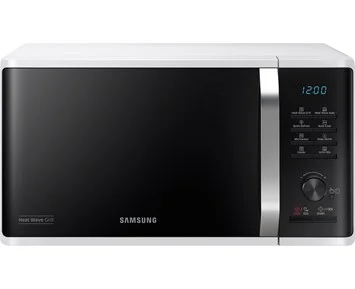 Samsung-MG23K3585AW/EE-Mikrobølgeovn på 23 liter-Microwave ovens-Mikrobølgeovner