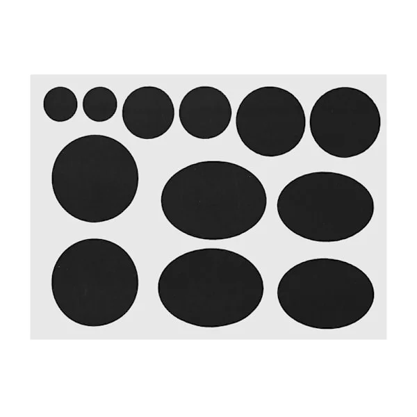 Reparasjonslapper for dunjakker, nylonstoff, selvklebende, vanntett[mo]
