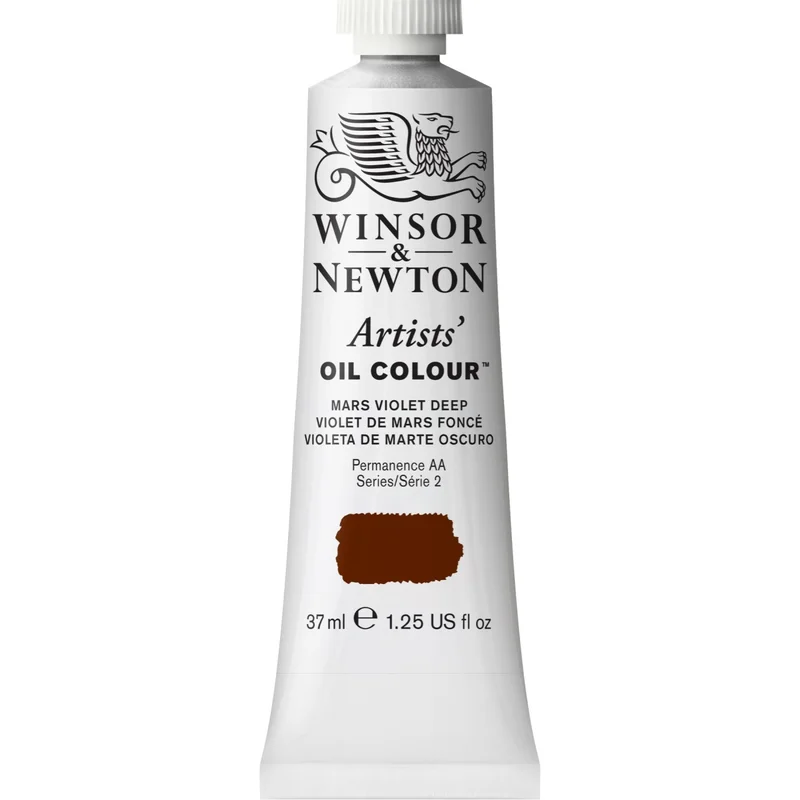 Winsor & Newton Peinture à l'huile Artist Tube 37 ml (Série 2) Permanent magenta quina