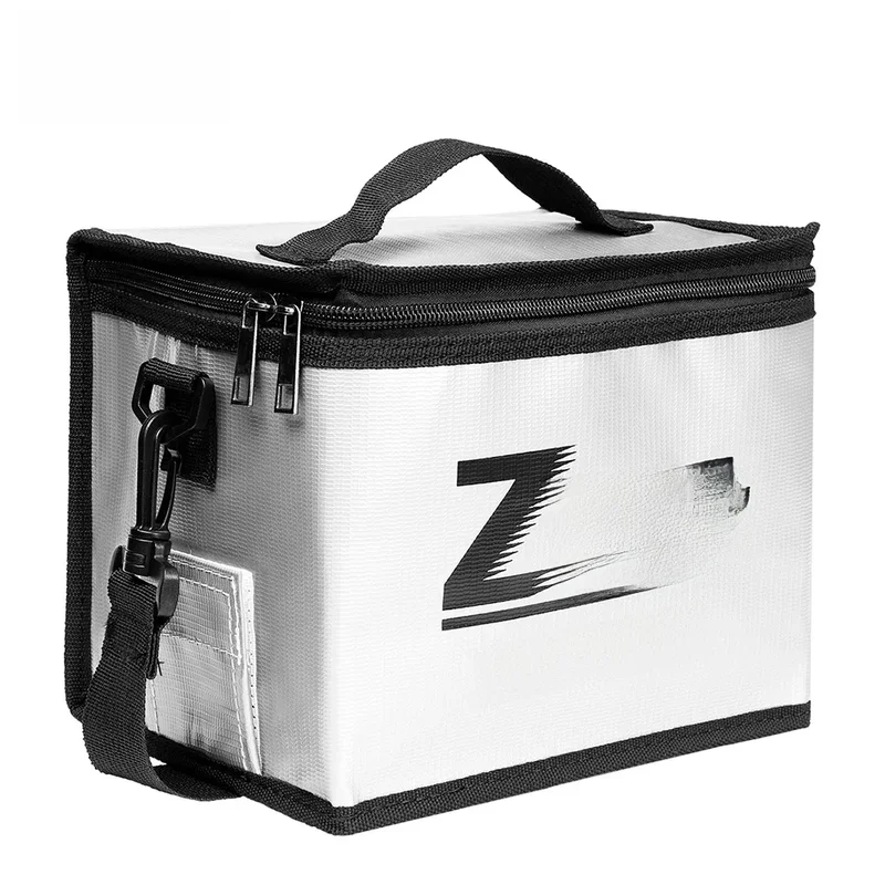 AliExpress - Zeee Lipo Batterie-Safe-Tasche, 215 x 145 x 165 mm, feuerfeste, explosionsgeschützte Tasche, RC-Lipo-Batterie, Fire Safe Guard, tragbare 