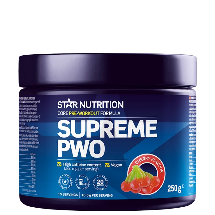 Star Nutrition Supreme PWO 250 g