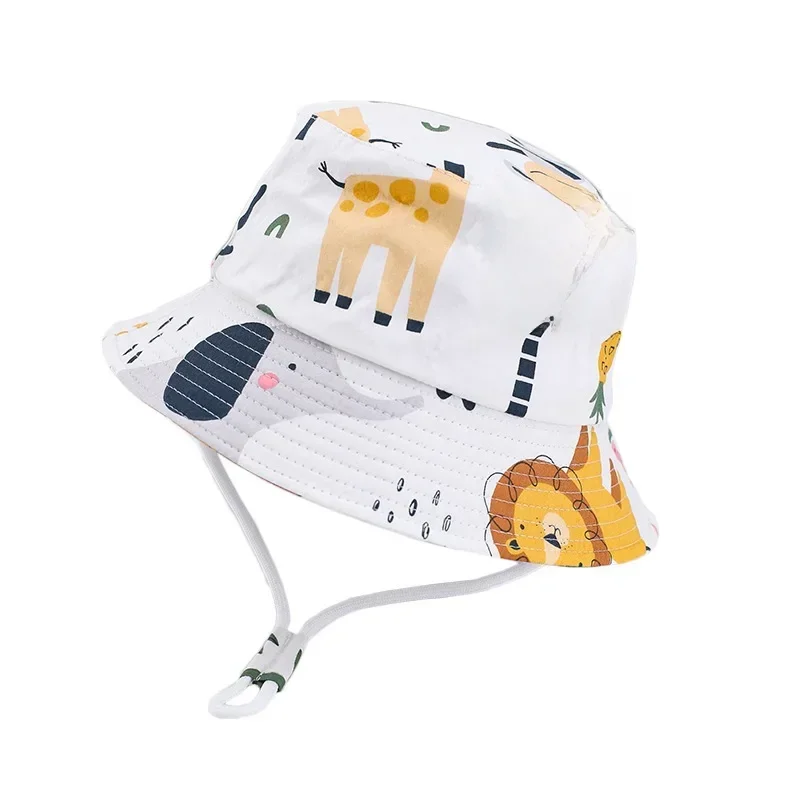 AliExpress - Zomer Panama Baby Meisjes Hoed Herfst Cartoon Jongens Visser Hoed Baby Zonnehoed Outdoor UV Emmer Hoed voor Kinderen Peuter Mutsen
