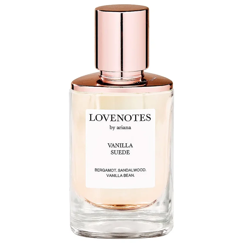 Spar 20% • Køb 2, Ariana Grande Lovenotes by Ariana Vanilla Suede Eau de Parfum 30 ml, Parfumer & Dufte, Til Hende, Eau De Parfum