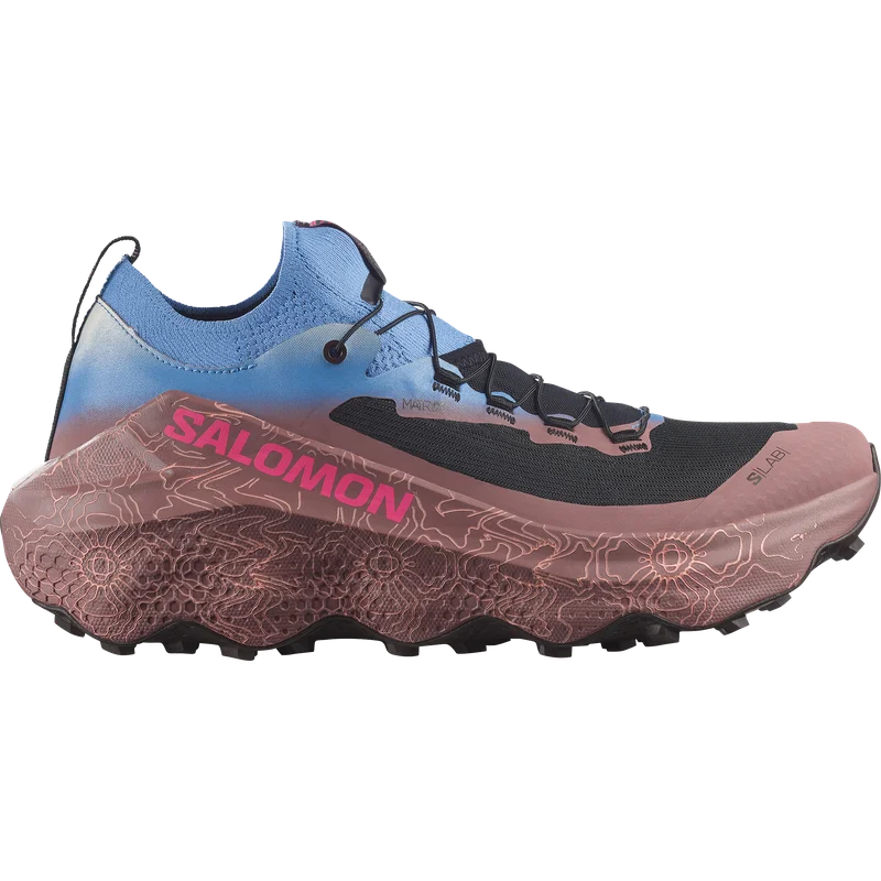 Salomon - Chaussures de trail running S/LAB Ultra Glide 2 Courtney - Ebb And Flow / Rose Taupe - 37⅓