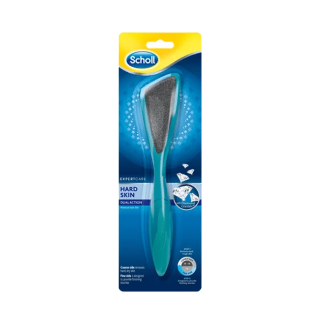 Scholl Dubbelverkande Fotfil Fot Dam ONESIZE
