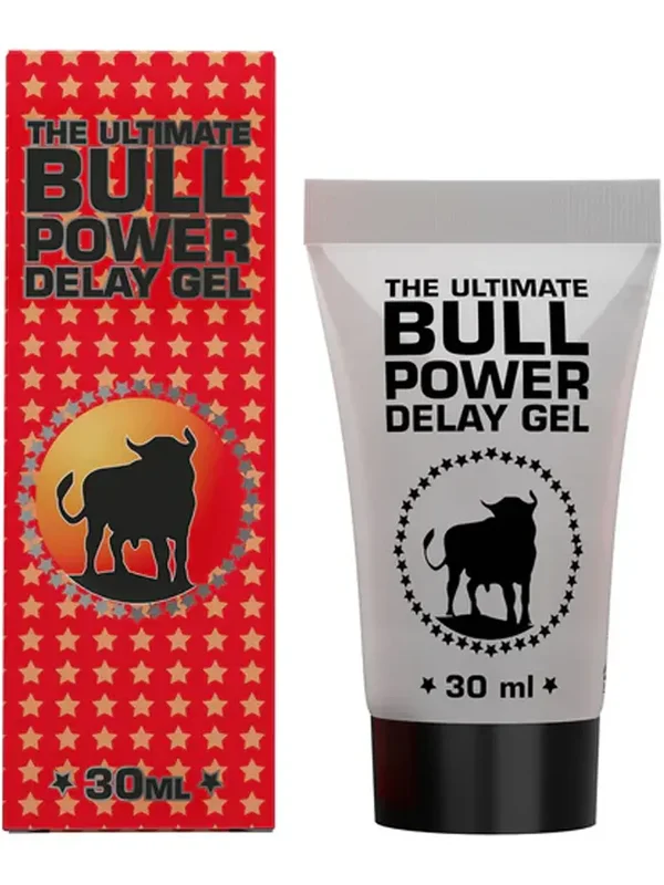 Cobeco Bull Power Delay Gel 30ml Uthållighetshöjande gel - Blushme.se