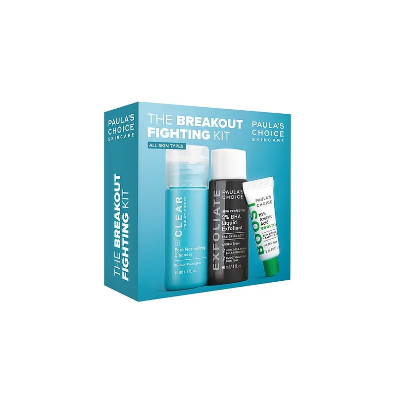 Paula's Choice The Breakout Fighting Kit 65 ml, Hudpleje, Skincare, Sampak