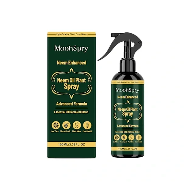 Neem Oil Plant Spray (100 ml) for Leaf Care & Maintenance