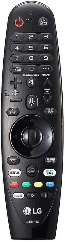 Lg Remote Magic Remote kompatibel med många LG-modeller, Netflix och Prime Video Hotkeys