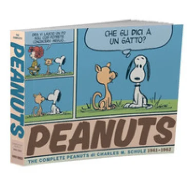 The complete Peanuts. Vol. 6: 1961-1962 Charles Monroe Schulz