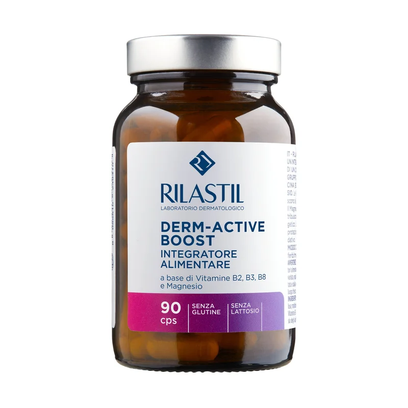 Rilastil Integratori Derm-Active Boost Integratore Alimentare 90cps - Integratore Pelle