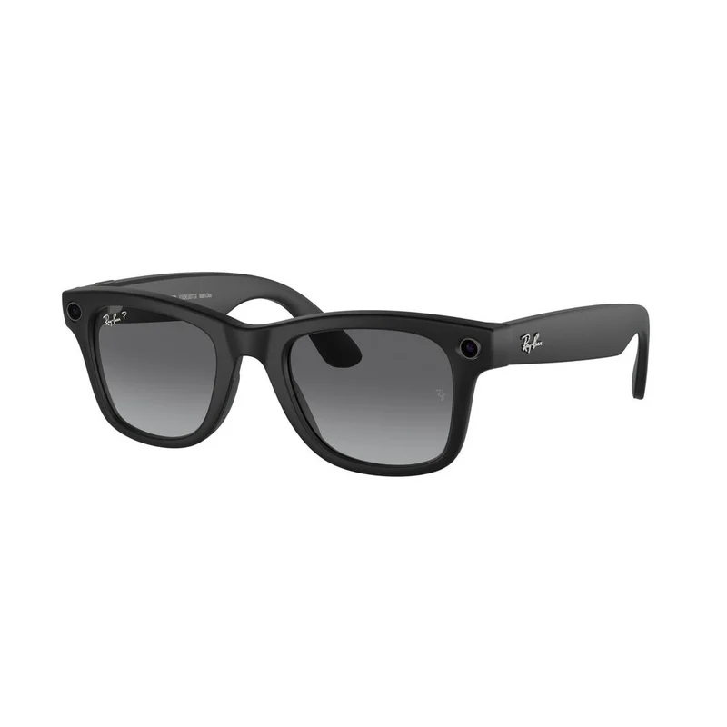 Ray-Ban Meta Wayfarer Gen 1 -Aurinkolasit - Black Wayfarer - Ray-Ban RW4006 601ST3 5022