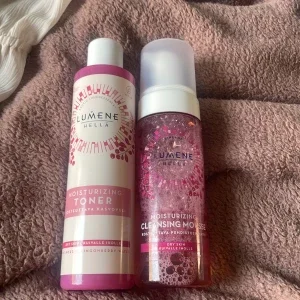 Lumene HELLÄ Moisturizing Toner och Cleansing Mousse