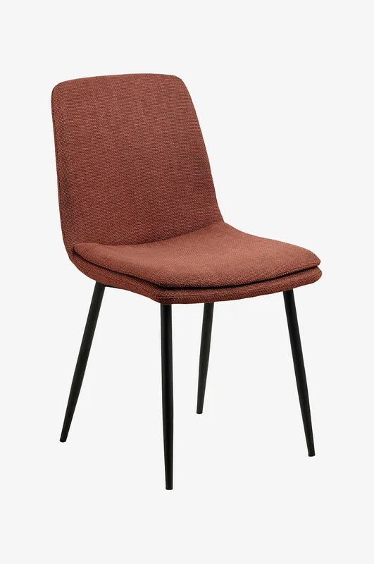 AC Design Furniture - Spisebordsstol Becca 4-pak - Orange - Stole - Fra Homeroom