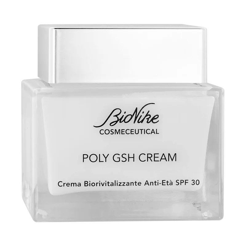 Bionike Cosmeceutical POLY GSH CREAM Crema Biorivitalizzante Anti-Età SPF30 50ml - Crema viso giorno antirughe