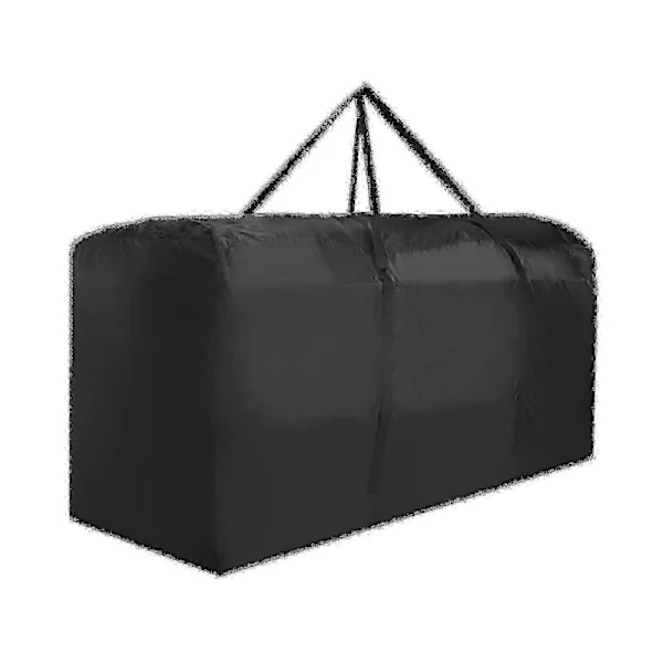 [KK]Extra Large Waterproof Storage Bag for Garden Furniture Cushions, Thick and Durable with Zipper