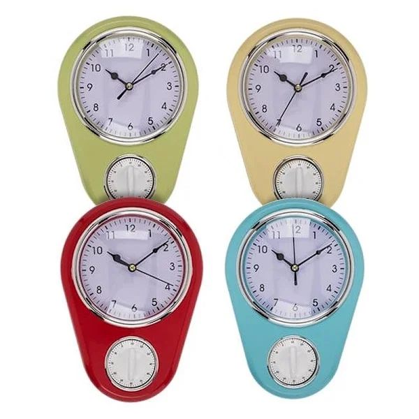 Veggur & Timer - Klokke med timerfunksjon