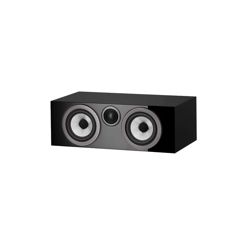 Bowers & Wilkins HTM72 S3 Center-Lautsprecher - Schwarz