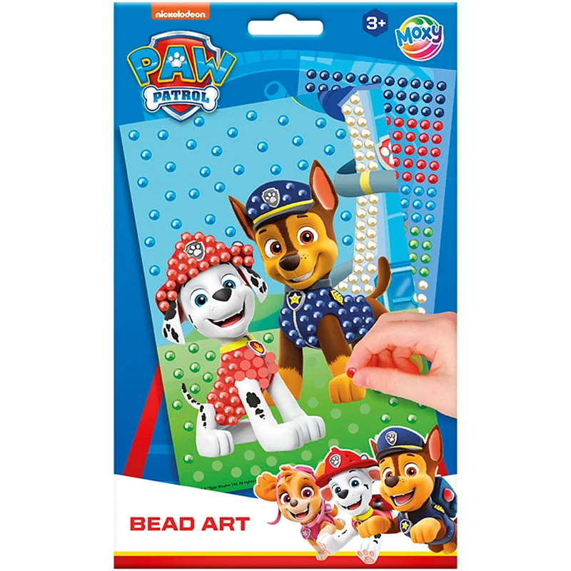 Moxy Paw Patrol perle-sæt A5