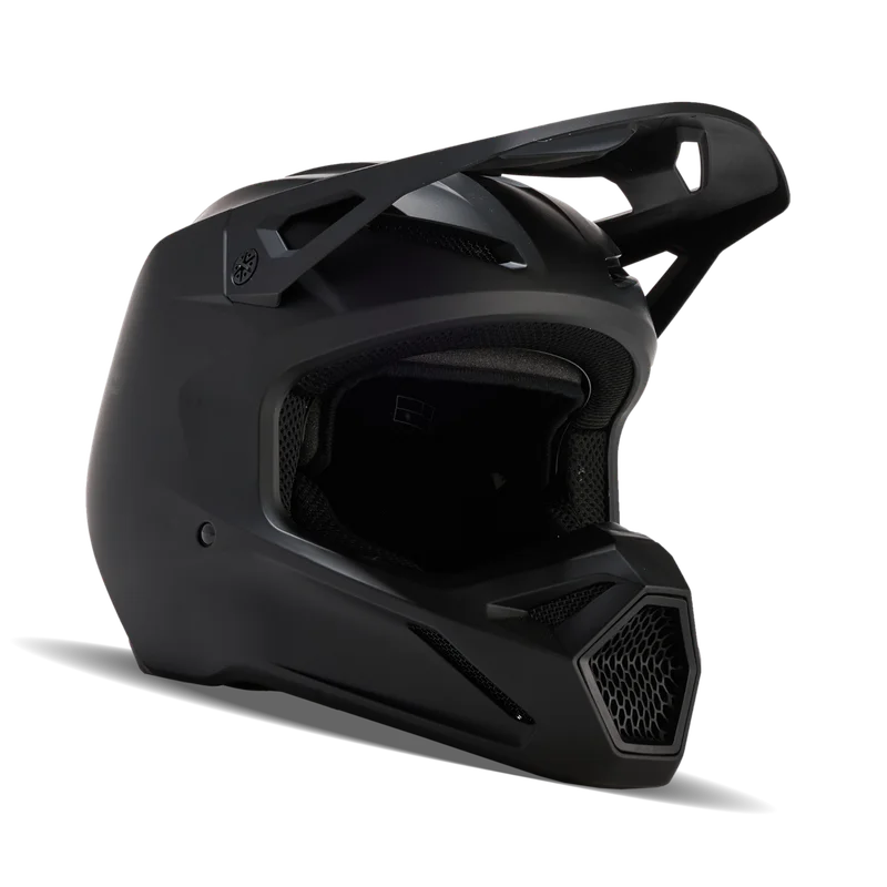 Casque Cross FOX Racing V1 Noir Mat S