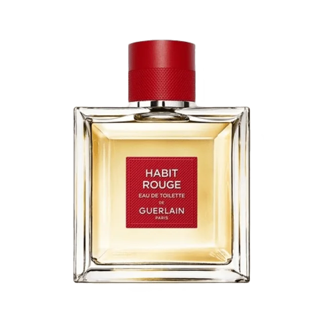 Guerlain Habit Rouge EDT Herrdoft Herr 100 ML