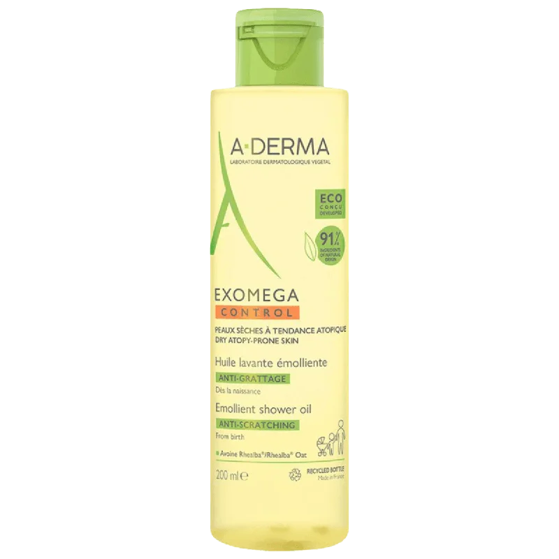 A-Derma Exomega Control dusjolje 200 ml