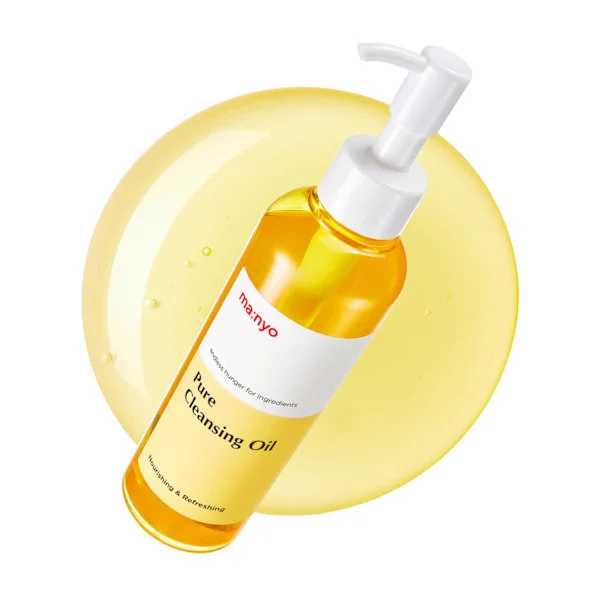 Purifying Cleansing Oil, Natural Oil Cleanser for Face, Makeup and Blackhead Remover, Korean Skincare, 200 ml