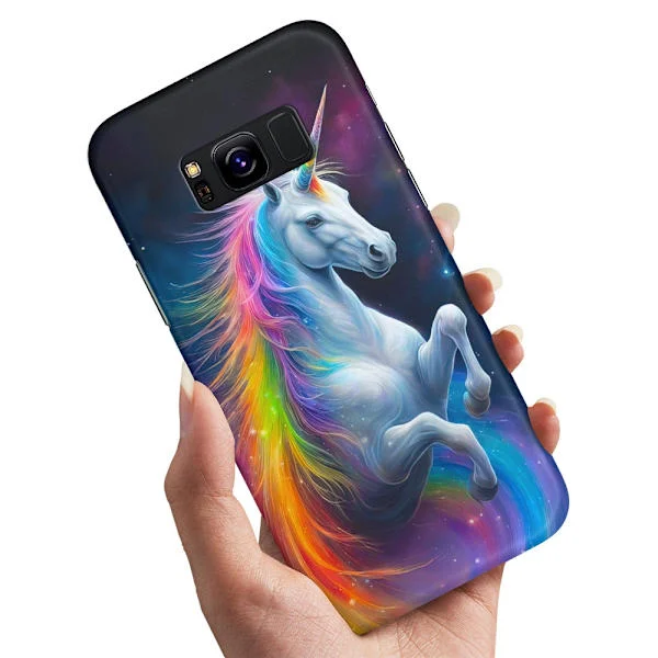 Kuoret / Suojakuoret Samsung Galaxy S8 Plus - Unicorn